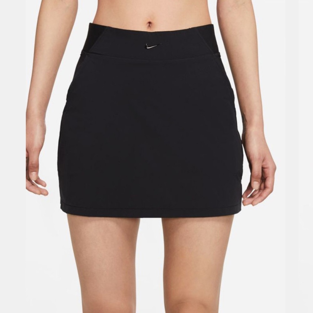 Nike Women's Bliss Luxe Training Skort black Size XS pockets shorts sporty golf